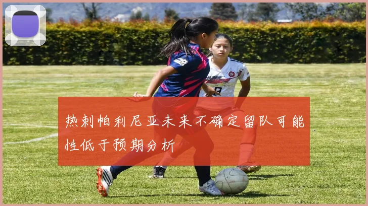 热刺帕利尼亚未来不确定留队可能性低于预期分析
